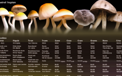 A Comprehensive Guide to Psilocybin Dosages and Their Effects